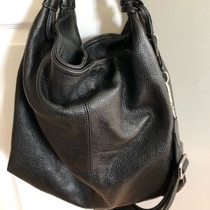 Excellent Condition Black Furla Handbag